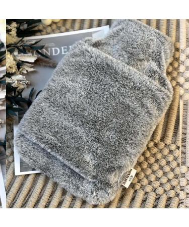 Bonilife 2L Hot Water Bottle with Cover for Period Pain Relief - BrownWhite - Buy Online on GoSupps.com