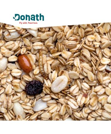 Donath Energie Mix - Premium Wild Bird Feed | High-Quality Insect Fat | 1 kg | Balanced Nutrition from Southern Germany - Buy Online on GoSupps.com