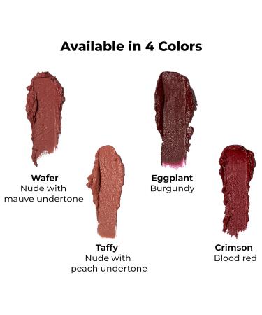 Buy Crimson Cream Lipstick - Hydrating Long-Lasting Satin Finish - 3.5g | International Shipping Available - Buy Online on GoSupps.com
