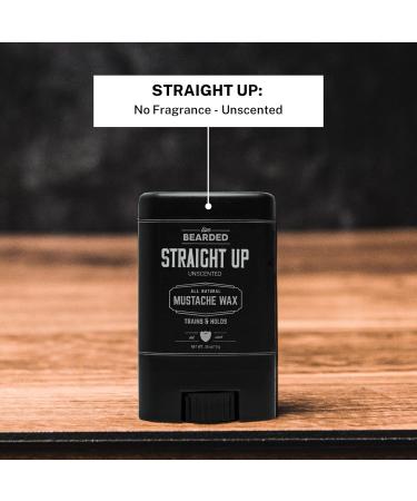 Live Bearded Mustache Wax Stick - All-Natural Ingredients Medium Hold - Made in USA - Unscented Beard & Mustache Care for Men - Buy Online on GoSupps.com