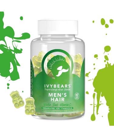 IvyBears Couple s Hair Vitamin Bundle Women s & Men s Hair Growth Gummies Biotin Collagen Zinc & Multivitamins Stronger Hair Skin & Nails Vegan 60 Count Each 1 Month Supply - Buy Online on GoSupps.com