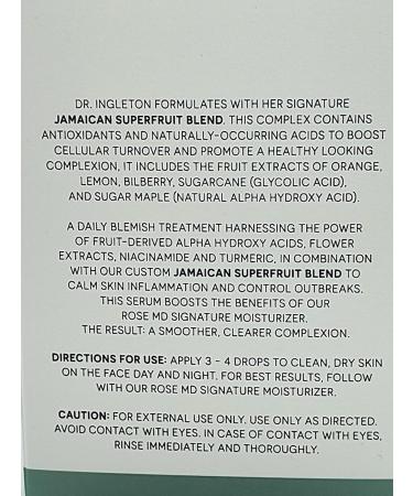 Blemish Control Booster Serum 1 oz | Clear Skin Solution | International Shipping - Buy Online on GoSupps.com