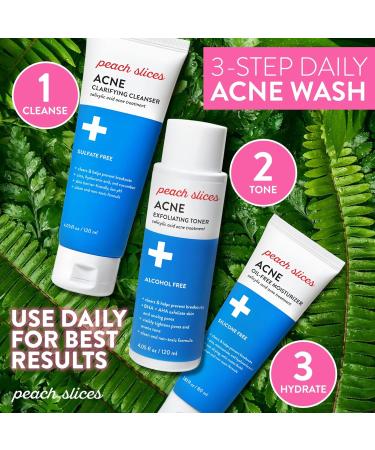 Peach Slices Acne Prevention Oil-Free Moisturizer | Pore Minimizing | Satin Matte Finish | 2.8 oz - Buy Online on GoSupps.com