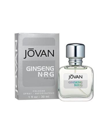 Jovan Ginseng N.R.G. Eau de Cologne Spray 1 fl oz (Pack of 1) Notes of Bergamot Floral and Musk Women's Fragrance Long Lasting Everyday Fragrance Travel Size Ginseng N.R.G. 1 Fl Oz (Pack of 1) - Buy Online on GoSupps.com