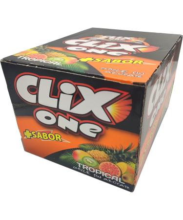 CLIX ONE TROPICAL SUGARFREE 200 UDS - Buy Online on GoSupps.com
