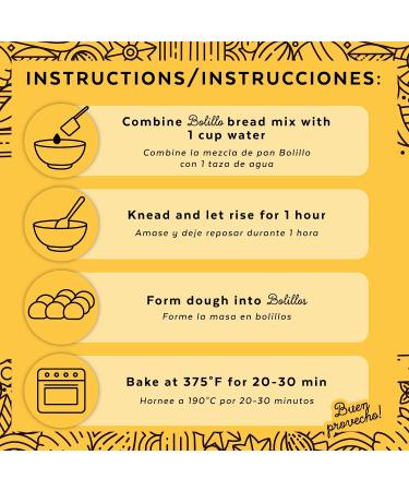 Sonora Bolillos Keto Bread Mix | Mexican & French Baking Mix | Low Carb & Low Sugar | Bread Machine Mix (9.6oz) - Buy Online on GoSupps.com