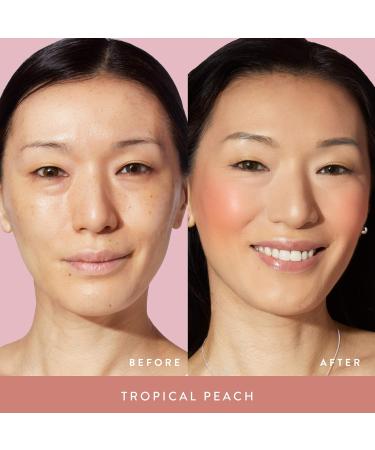 Laura Geller Baked Blush-n-Brighten in Tropical Peach - Matte Finish - Buy Online on GoSupps.com
