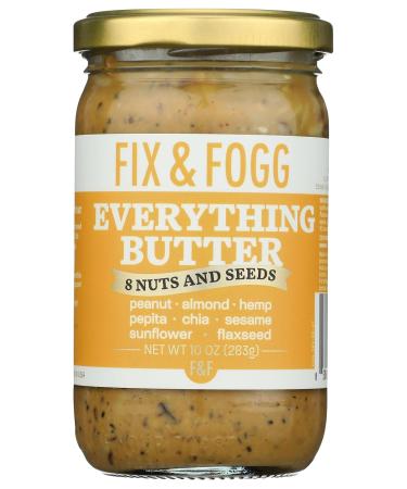 Fix & Fogg Everything Butter Non GMO Vegan - 10 Oz - Pack Of 6 - Buy Online on GoSupps.com