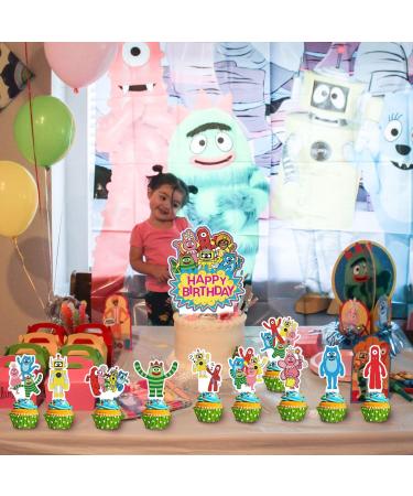 37Pcs Yo Gabba Cake Toppers Cupcake Toppers Yo Gabba Cake Decorations Yo Gabba Birthday Party Supplies Decorations - Buy Online on GoSupps.com