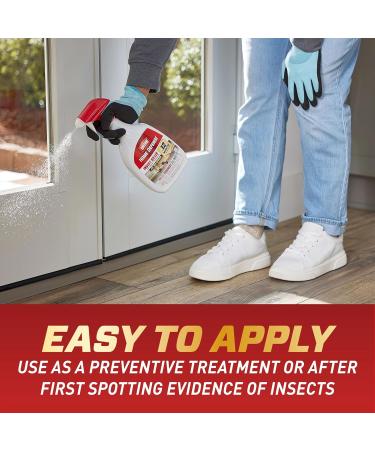 Ortho 0221310 Home Defense Insect Killer - Indoor & Perimeter 2 - 24 oz - Ready-to-Use - Buy Online on GoSupps.com