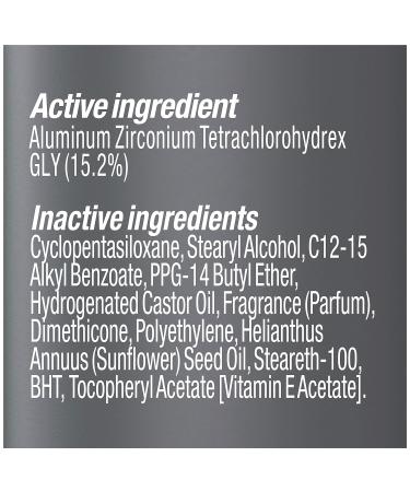 Dove Men+Care Antiperspirant Deodorant 72H Protection Vitamin E Triple Moisturizer 2.7 Oz - Pack of 4 - Buy Online on GoSupps.com