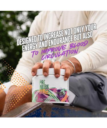 Shop Sante Pre Workout Plus Preworkout Energy Powder 150mg Caffeine Citrulline Beta Alanine Sports Drink Supplement for Men and Women 50 servings - Rainbow Sorbet - Buy Online on GoSupps.com