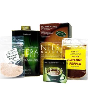 Neera Natural Family and Friends B Pack Master Cleanse Diet - Colon Cleanser & Detox The Cleanser for Women 7 Day Detox Master Cleanse Lemon Cayenne Maple Detox 6 cans x 33.8 FL OZ - Buy Online on GoSupps.com