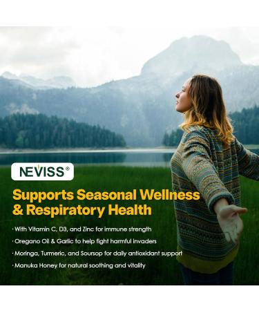 Oregano Oil with Black Seed Oil Filled Gummies 12 IN 1 Oil Of Oregano Supplement for Immune & Digestive w/ High Carvacrol & Thymoquinone Olive Leaf Aceite de Or gano C psulas Replacement 60 Counts - Buy Online on GoSupps.com