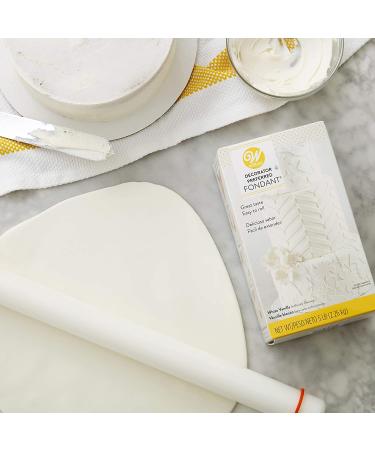 Wilton Decorator Preferred White Fondant 5 lb - Perfect for Cake Decorating - Buy Online on GoSupps.com