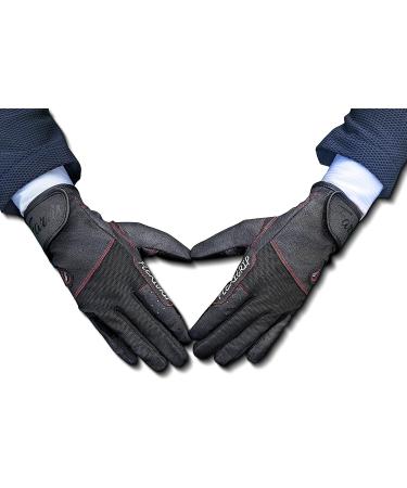 FARRIS Flexgrip Horse Riding Gloves - Padded Equestrian Gloves for Women and Men - Medium Size - Buy Online on GoSupps.com