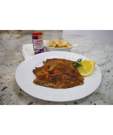 Ragin' Cajun Blackened Seasoning 6.5 oz - Authentic New Orleans Flavor - Buy Online on GoSupps.com