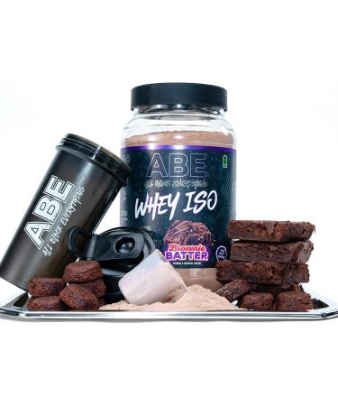 All Black Everything Whey Protein Powder - 25g Brownie Batter Flavor 27 Servings Low Carbs & Sugar MCTs - International Shipping Available - Buy Online on GoSupps.com