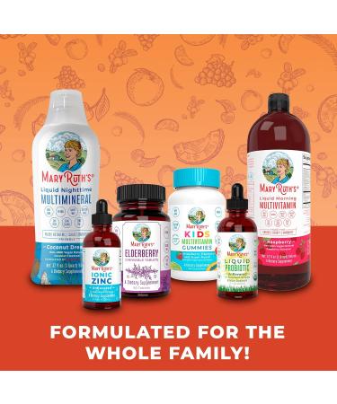 MaryRuth Organics Liquid Vitamin Coenzyme Q10 - Vegan Non-GMO Heart Health & Immune Support | 7.6 Fl Oz | 45 Servings - Buy Online on GoSupps.com