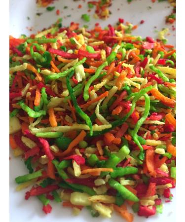 Balsara's 100g Bright Color Dried Coconut Flakes Gluten Free Baking Decoration Dried Coconut Multicolor