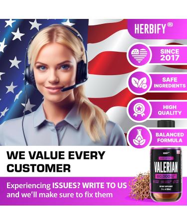 HERBIFY Bundle - K2 and D3 Drops & Valerian Root Tincture - Bone Strength & Nervous System Support - Buy Online on GoSupps.com