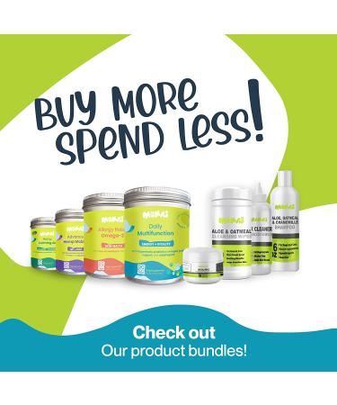 MOKAI Pet Cologne & Body Spray | Sweet Pea & Vanilla Scent | Deodorizes Skin & Coat | Long Lasting Freshness | For Dogs, Cats, Horses & Ferrets | 8oz - Buy Online on GoSupps.com