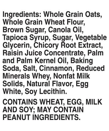 Nature Valley Soft-Baked Oatmeal Squares Cinnamon Brown Sugar 34ct 1.24oz - Delicious and Healthy Snack! - Buy Online on GoSupps.com