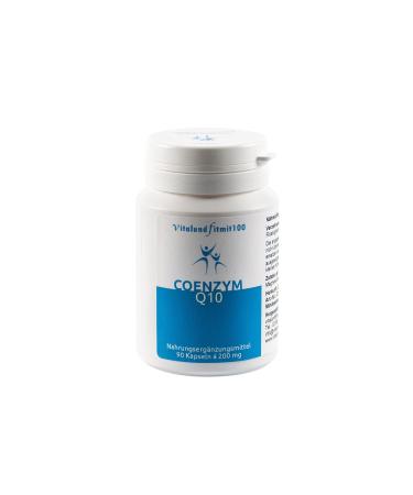 90 Coenzyme Q10 capsules of 80 mg each in premium quality
