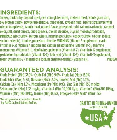Purina ONE Indoor Advantage Cat Food Dry Food Turkey 3.5 lb. Bag - Buy Online on GoSupps.com