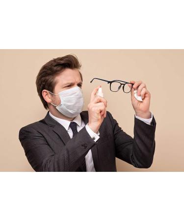 Jatop Glasses Cleaner 50ml & 250ml - Alcohol-Free Anti-Fog Streak-Free Formula with Cleaning Cloth for Eyeglasses Monitors & Displays - Buy Online on GoSupps.com