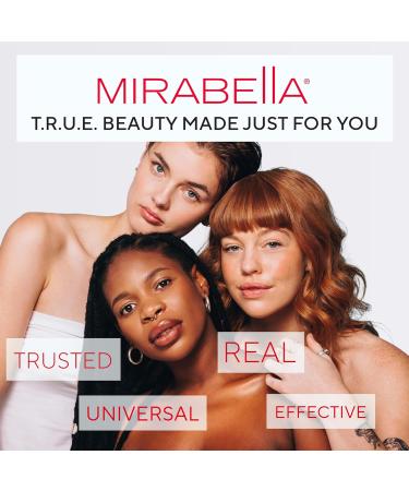 Mirabella Flirty Line & Define Lip Definer Pencil | Smoothing Moisturizing Retractable Lip Liner with Antioxidants | Long-Lasting Ultra-Creamy Formula & Built-In Sharpener - Buy Online on GoSupps.com