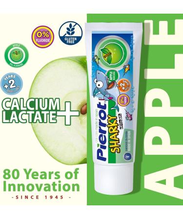 Pierrot Toothpaste for children - Buy Online on GoSupps.com