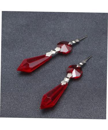 ABOOFAN 1 Crystal Ceiling Healing Chandelier Prism Chandelier Crystal Pendant Lighting Window Pendant Buckle As Shown 7.40X1.60X1.60CM - Buy Online on GoSupps.com