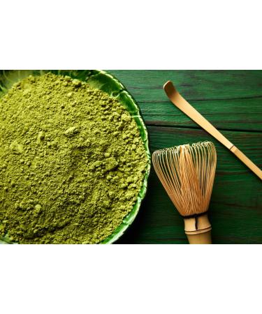 Buy 1 kg Premium Green Matcha Tea Powder - Authentic Japanese Matcha for Cooking & Beverages - Fast International Shipping - Buy Online on GoSupps.com