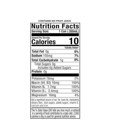 Accelerator Rocket Pop Energy Drink - 12 fl oz Can (Pack of 12) | Buy Internationally - Buy Online on GoSupps.com