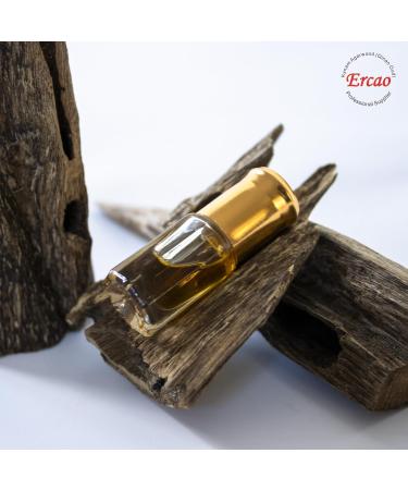 Ercao Authentic Pure Oud Essential Oil - New Agarwood Oil Scent from China - 2g - for Perfume Blending, Essential Oil Diffusers, DIY Scented Candles (Gufa-Hainan agarwood) - Buy Online on GoSupps.com