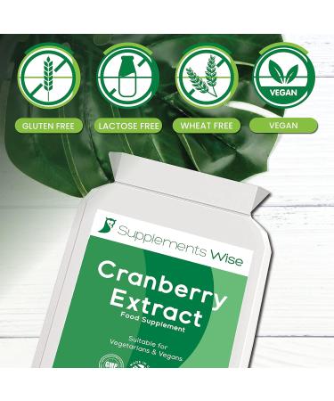 Cranberry Tablets 5000mg - UTI & Bladder Infection Treatment - 90 Pills for Cystitis Remedies - Kidney Cleanse - UTI Treatment for Women and Men - Buy Online on GoSupps.com