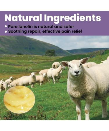 Lanolin Nipple Repair Cream | Soothe Sore Nipples & Moisturize Dry Skin | 30g | Best Nipple Ointment & Balm - Buy Online on GoSupps.com