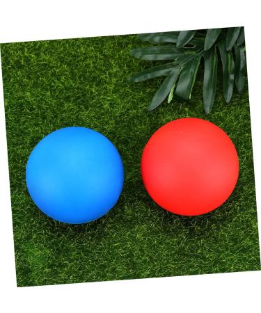 Fomiyes Yoga & Massage Ball Set | 4-Piece Muscle Relaxation & Foot Exercise - Deep Tissue Lacrosse Balls for Fascia Release - Buy Online on GoSupps.com