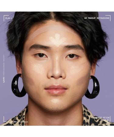 NYX PROFESSIONAL MAKEUP Wonder Stick Dual-Ended Stick Contour And Highlight Shape & Define & Makeup Setting Spray Long lasting 60 ML (Pack of 1) - MATTE FINISH - Buy Online on GoSupps.com