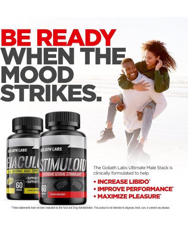 Goliath Labs Male Support Formula - Natural & Safe 120 Capsules - Buy Online on GoSupps.com