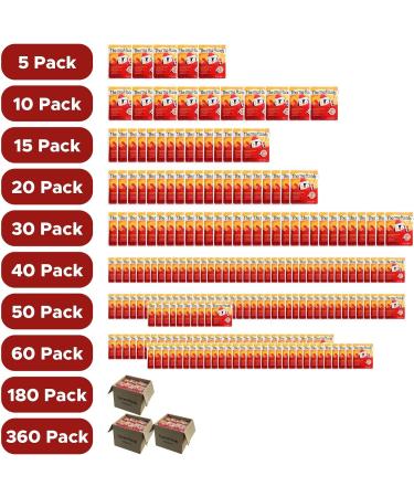 Premium Air-Activated Hand Warmers | 30 Packs | 12+ Hours Duration | 163F Max Temp | Natural & Odorless - Buy Online on GoSupps.com