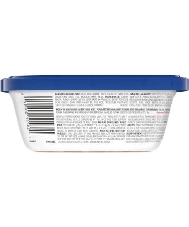 Beneful Wet Dog Food Prepared Meals: Roasted Turkey Medley + Rice and Lamb Stew (283g x 16 Tubs) - Buy Online on GoSupps.com