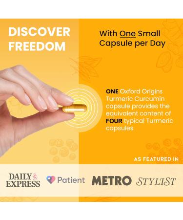 Advanced Turmeric and Black Pepper Capsules 4000mg ONE per Day with Ginger Root | 90 Turmeric Tablets for Joint Care & Mobilty | Potent Tumeric Supplement Joints | 3 Month Supply | Made in The UK - Buy Online on GoSupps.com