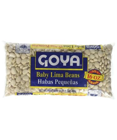 Goya Baby Lima Beans 16 Oz. Pack Of 3