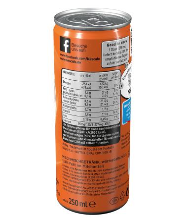Buy Nescaf Xpress Cappuccino Pack of 12 (12 x 250 ml) - Disposable Coffee | International Shipping Available - Buy Online on GoSupps.com