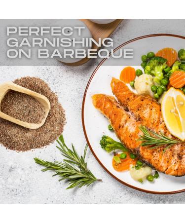 Himalayan Black Salt - Kala Namak Fine- 2kg Kala Namak - Contains 84+ Minerals - Perfect for Cooking - Buy Online on GoSupps.com