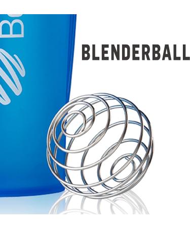 BlenderBottle Classic 20oz Shaker Bottle - Clear/Black Loop Top - Buy Online on GoSupps.com