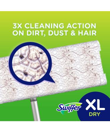 Swiffer Sweeper X-Large Dry Sweeping Pads - 16 Count, Unscented - Buy Online on GoSupps.com