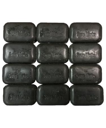 Soap Works Coal Tar Bar Soap - 12 pack